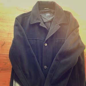 Hugo Boss Car Coat size 42R